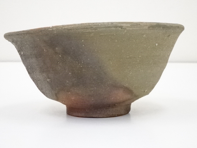 道具 ] - 道具 備前焼 乗松建行造 茶碗（共箱） | ネットショップ圭